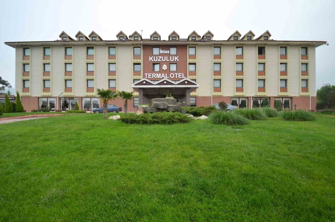 İhlas Kuzuluk Termal Otel ’Sürdürülebilir Turizm Sertifikası’nı aldı