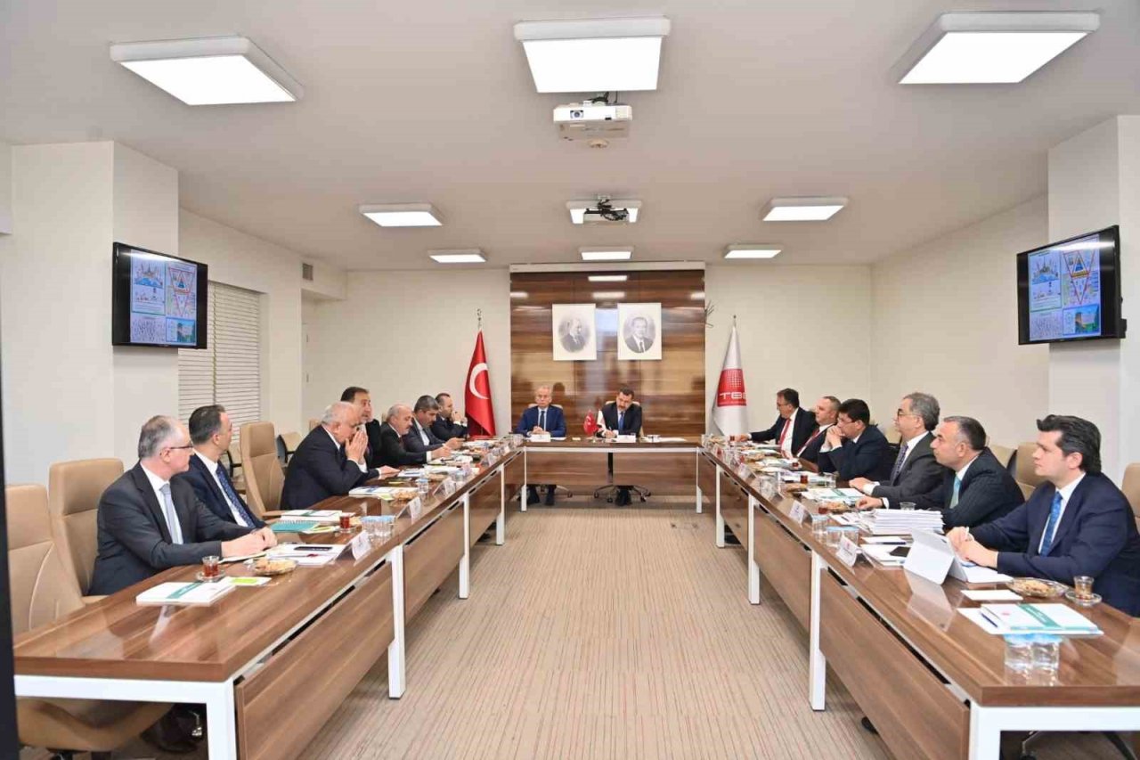 Başkan Savran, TBB Meclis Toplantısına katıldı