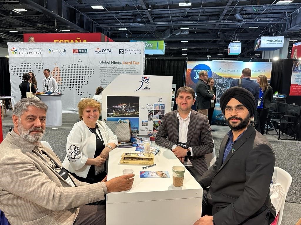 KBÜ Dünyanın En Büyük Uluslararası Eğitim Zirvesi “NAFSA 2023” fuarında yerini aldı