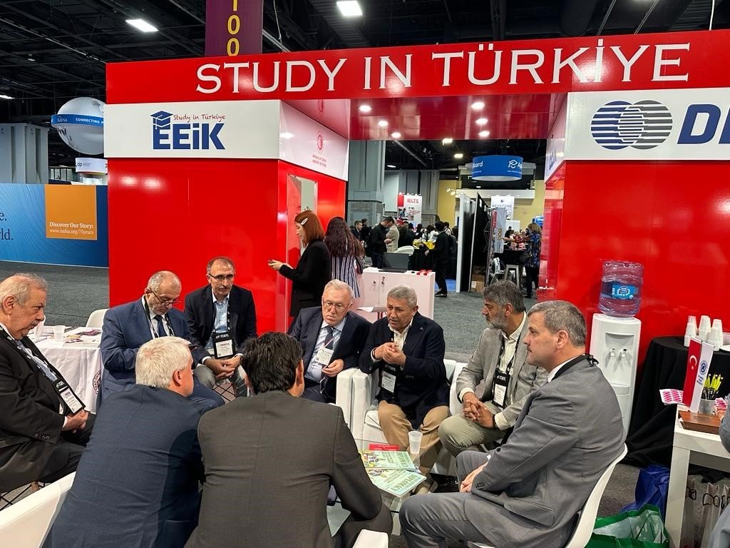 KBÜ Dünyanın En Büyük Uluslararası Eğitim Zirvesi “NAFSA 2023” fuarında yerini aldı