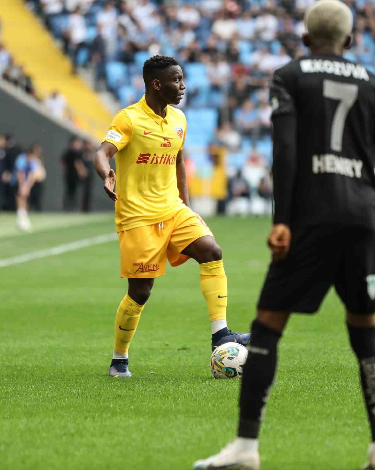 Kayserispor’da 5 eksik var