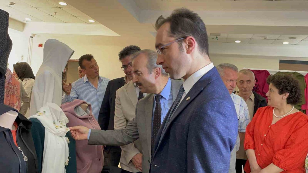 Çaycuma’da ‘Hayat Boyu Öğrenme Haftası’ kutlanıldı