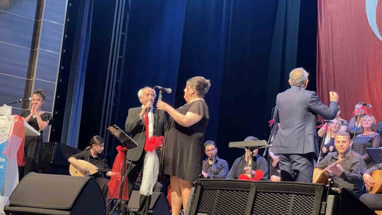 Çaycuma Türk Halk Müziğine doydu