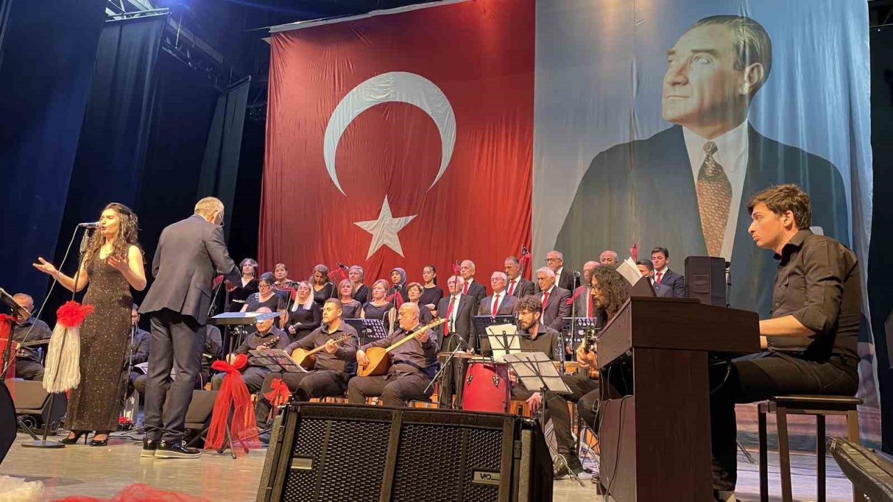 Çaycuma Türk Halk Müziğine doydu