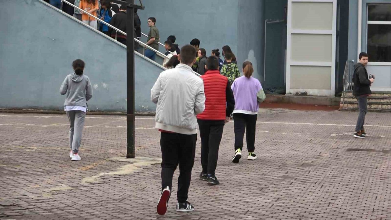 Samsun’da 17 bin 870 öğrencinin LGS heyecanı