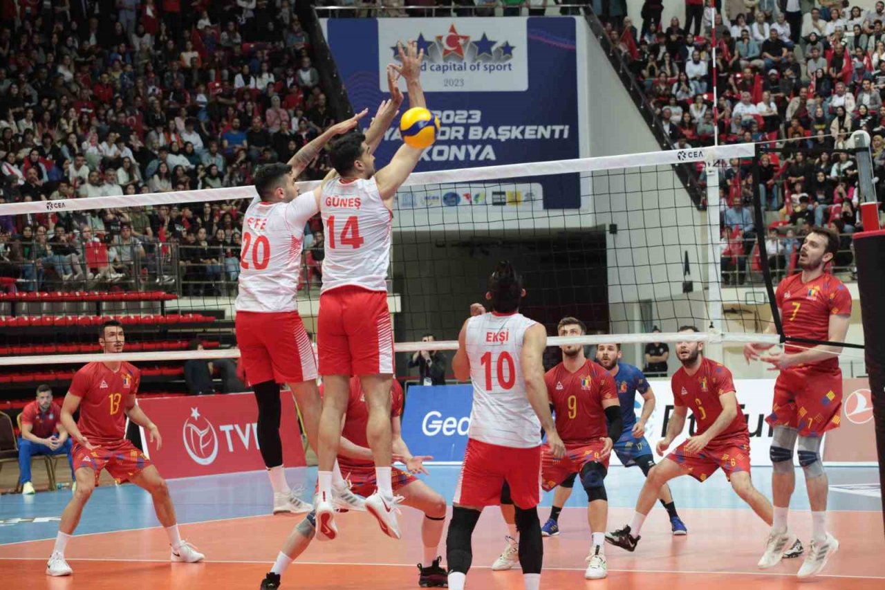 CEV Avrupa Altın Ligi: Türkiye: 2 - Romanya: 3