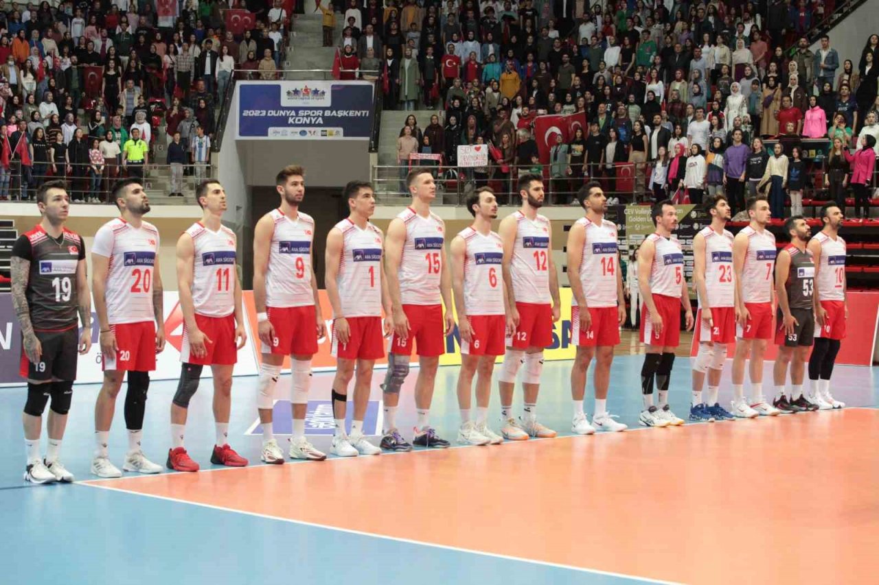 CEV Avrupa Altın Ligi: Türkiye: 2 - Romanya: 3