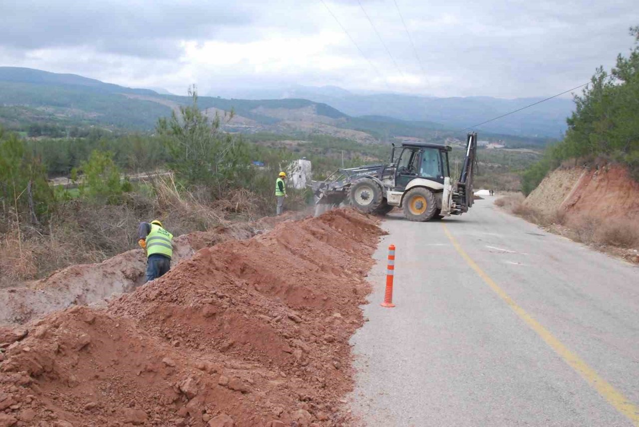 ASKİ kırsaldaki su problemini çözüyor