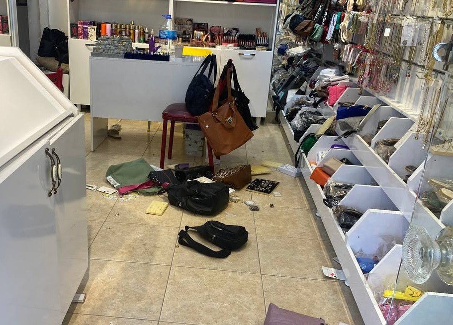 Adıyaman’da iş yerine saldırı