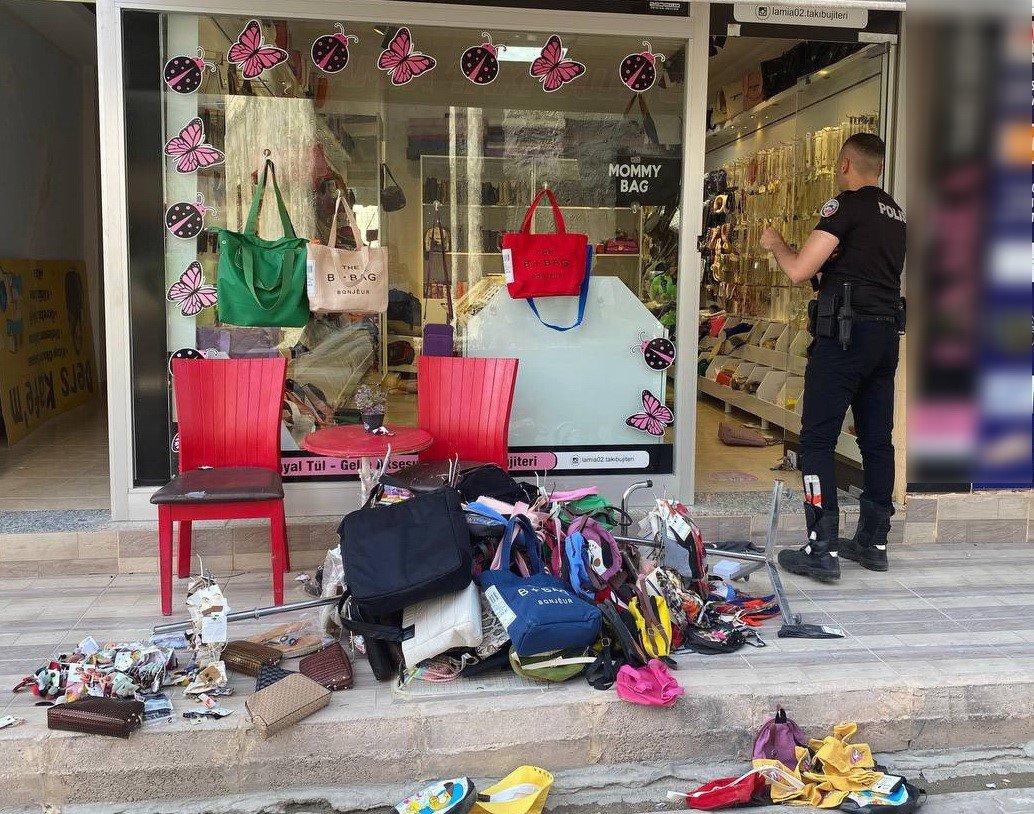 Adıyaman’da iş yerine saldırı