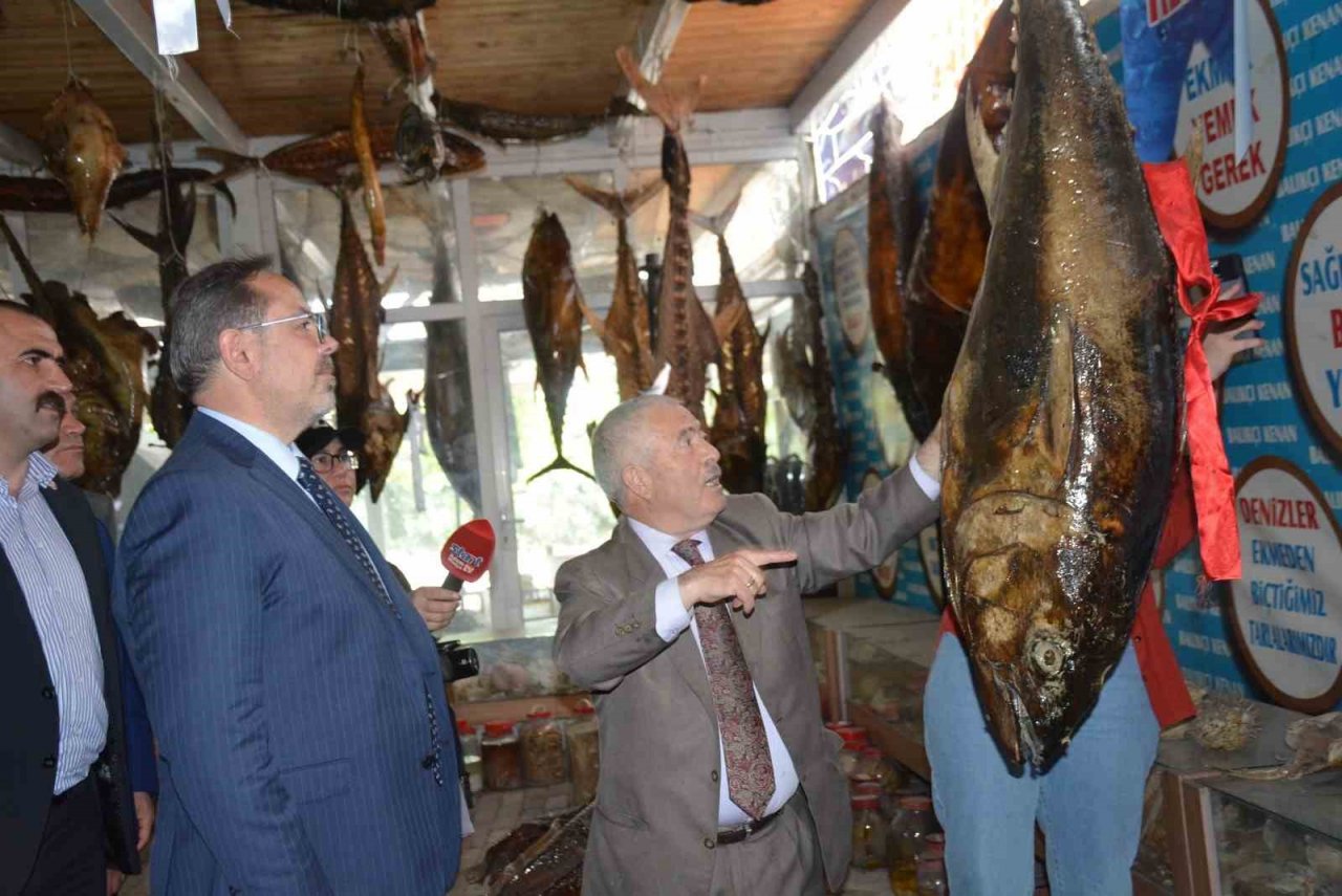 AK Parti Milletvekili Dalkılıç, Türkiye Deniz Canlıları Müzesi’nde