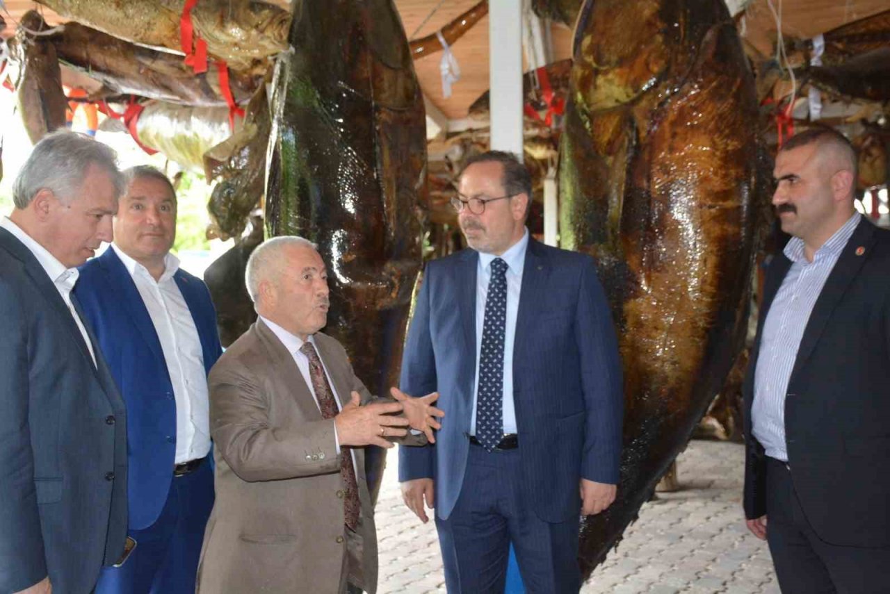 AK Parti Milletvekili Dalkılıç, Türkiye Deniz Canlıları Müzesi’nde