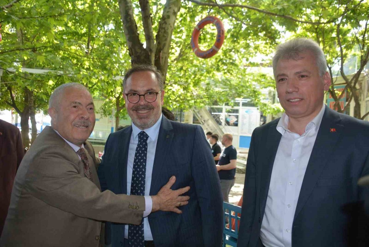 AK Parti Milletvekili Dalkılıç, Türkiye Deniz Canlıları Müzesi’nde