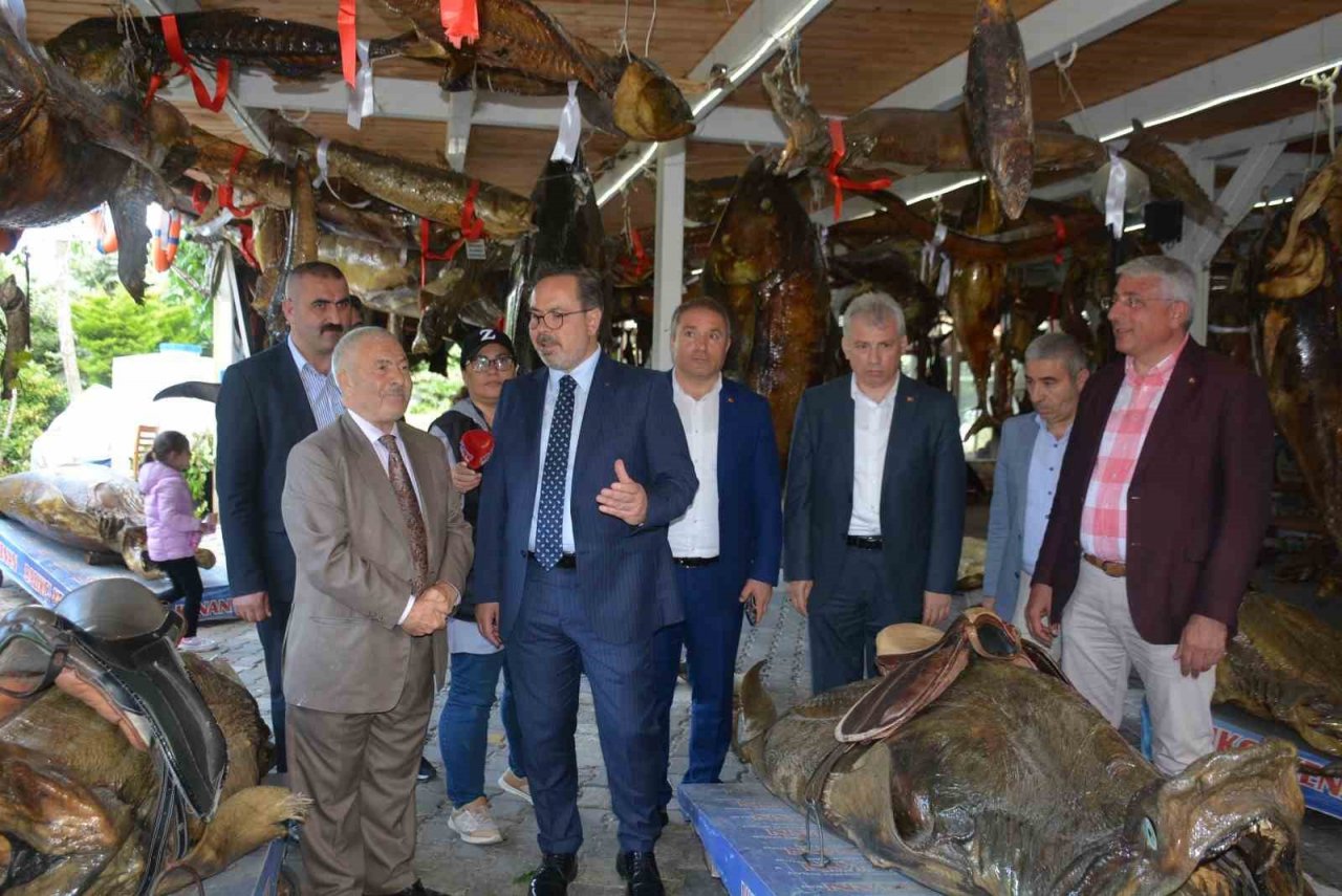 AK Parti Milletvekili Dalkılıç, Türkiye Deniz Canlıları Müzesi’nde