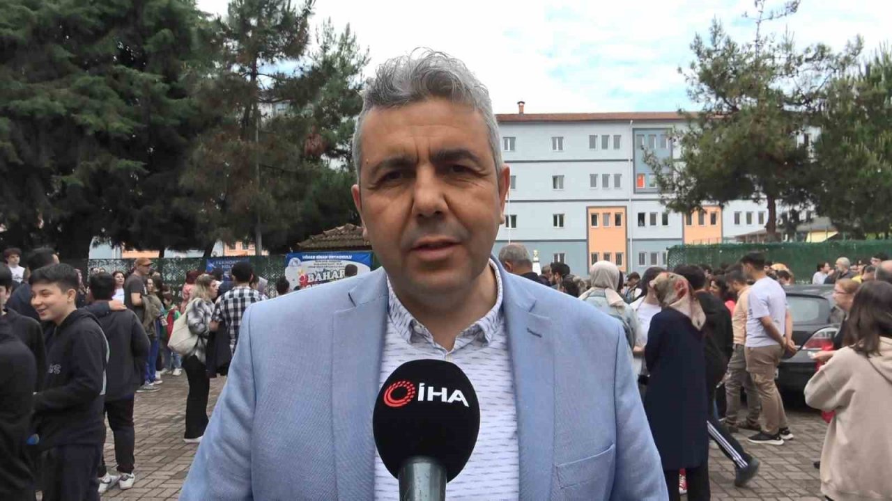 Samsun’da 17 bin 870 öğrencinin LGS heyecanı