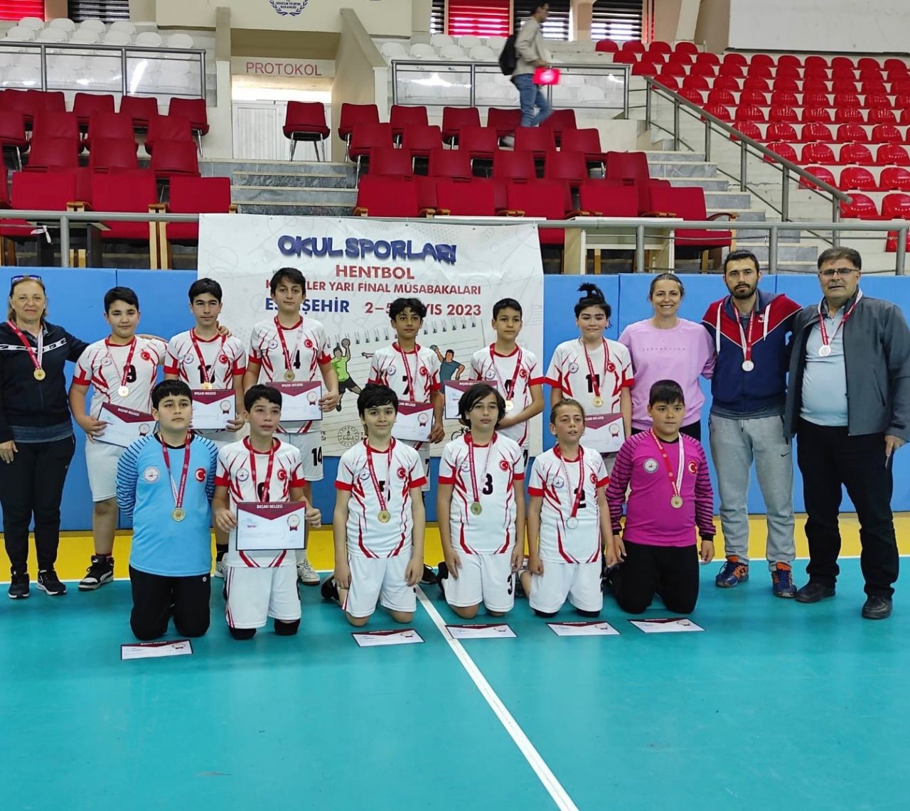 Aydın’ın namağlup takımı, şampiyonluk için yola çıktı