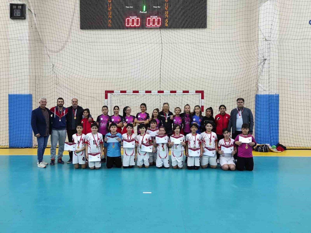 Aydın’ın namağlup takımı, şampiyonluk için yola çıktı