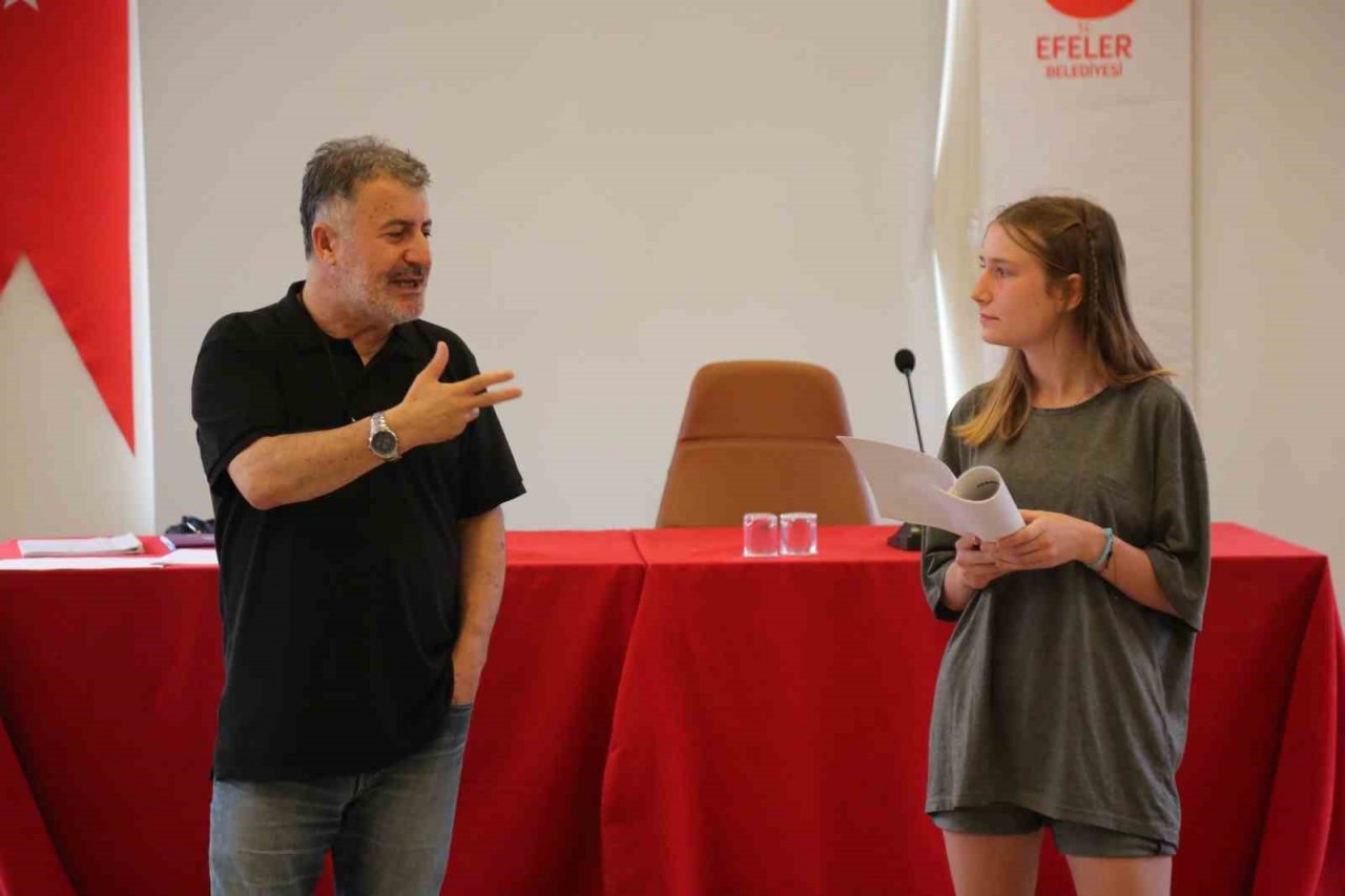 Efeler’in Efesi filmi için oyuncu seçmeleri yapıldı