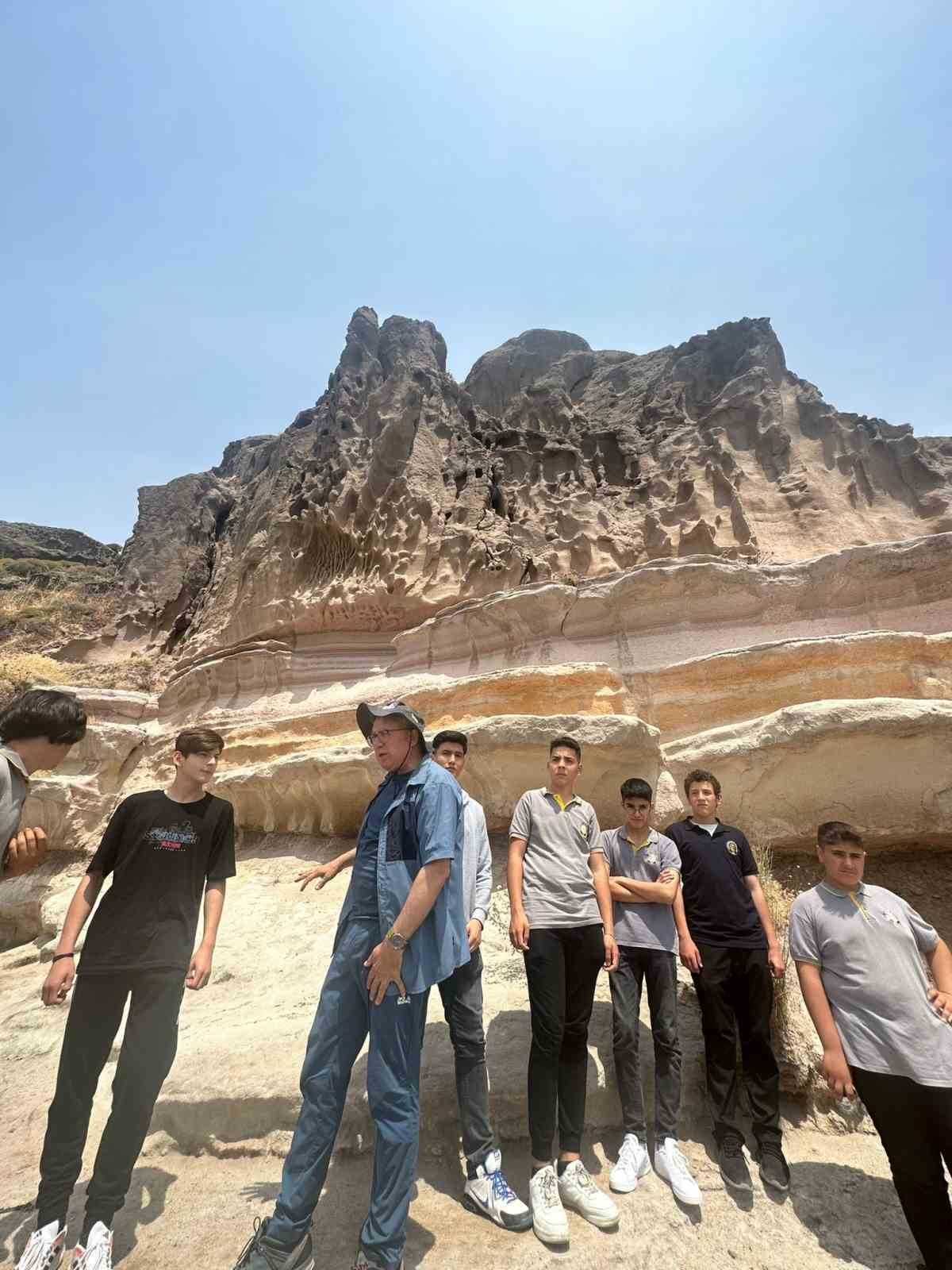 Ayvalık’ta jeoturizmde soluksuz bir yolculuk