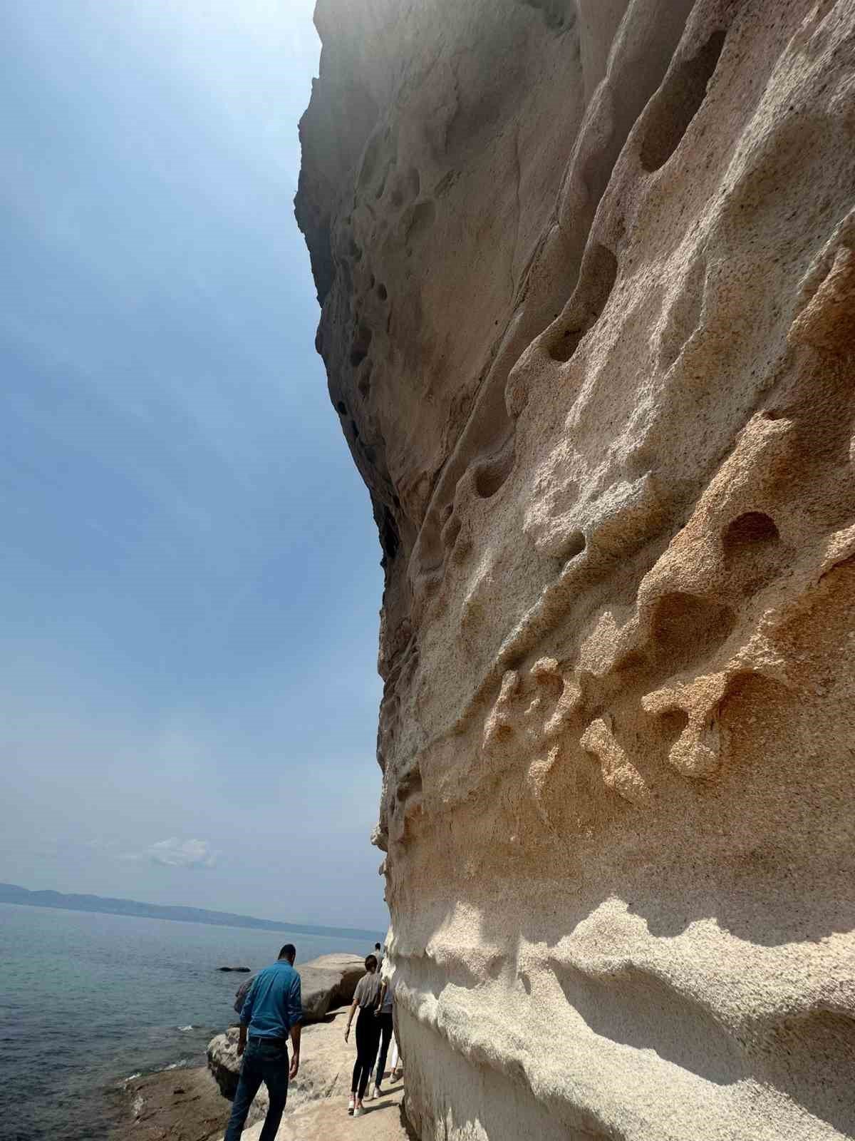 Ayvalık’ta jeoturizmde soluksuz bir yolculuk