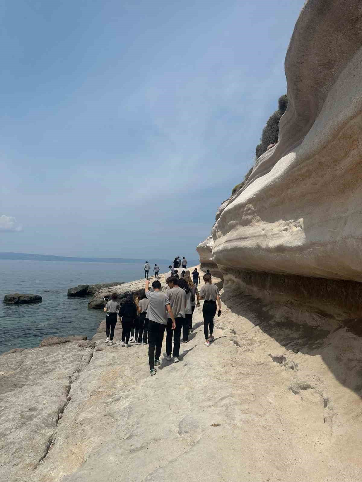 Ayvalık’ta jeoturizmde soluksuz bir yolculuk