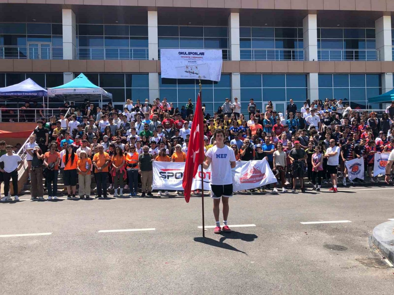 Balıkesir’de spor zamanı şenliği