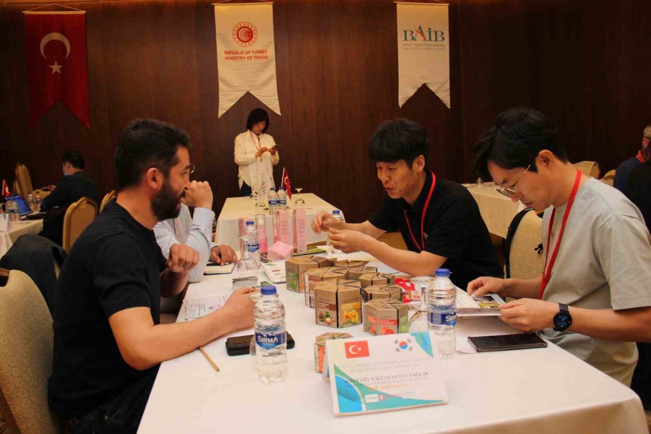 Güney Koreli kozmetik üreticileri Isparta’da