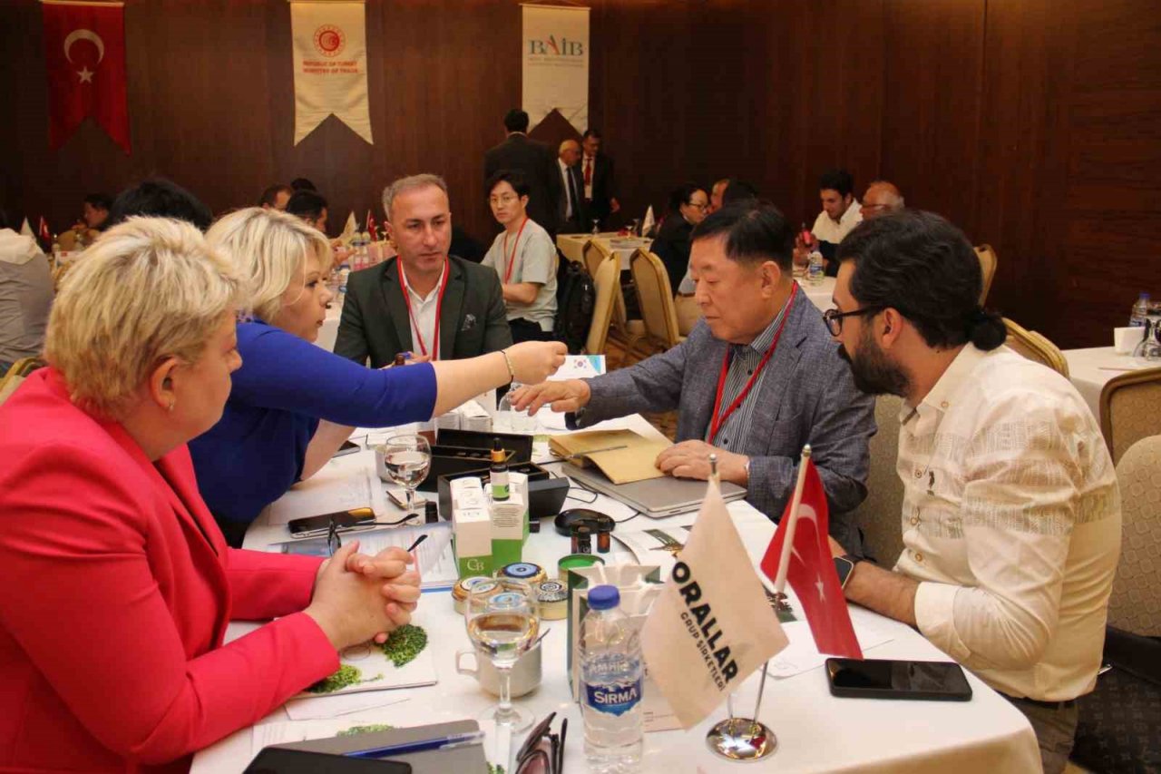 Güney Koreli kozmetik üreticileri Isparta’da