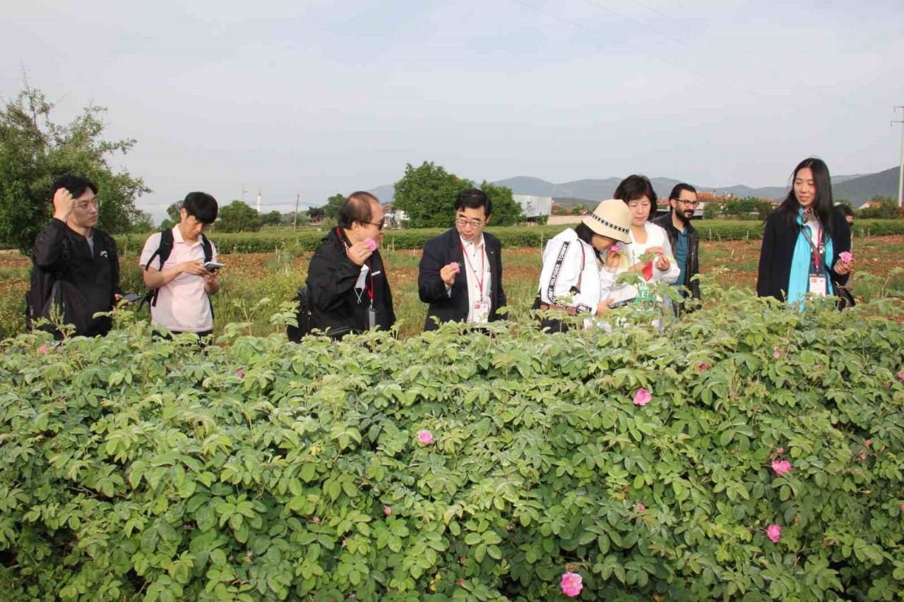 Güney Koreli kozmetik üreticileri Isparta’da