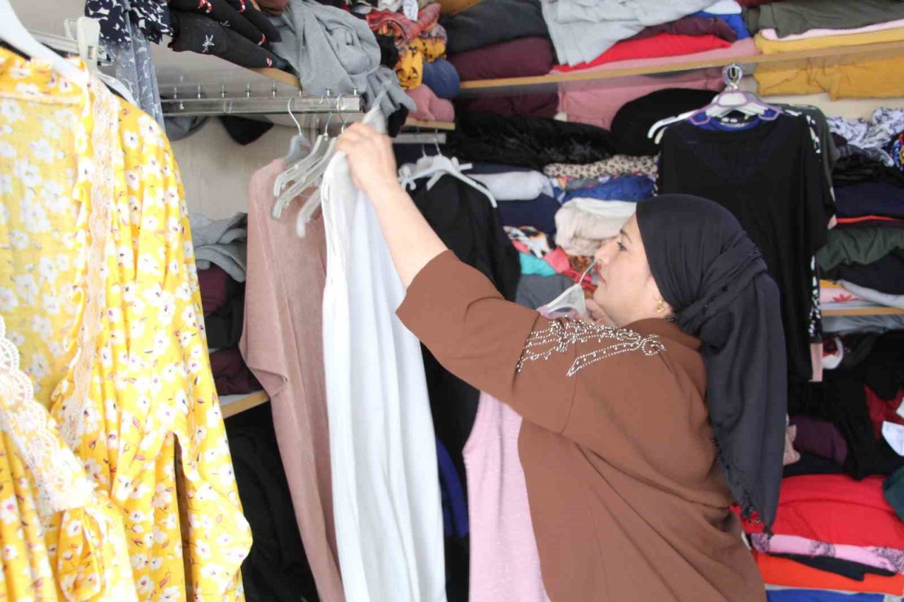 Batmanlı kadınlar belediyeden aldıkları eğitimlerle iş kadını oldu