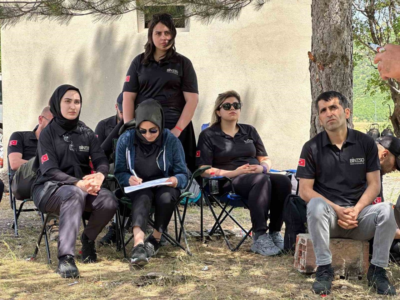 BİNTSO Arama ve Kurtarma Ekibine eğitim verildi