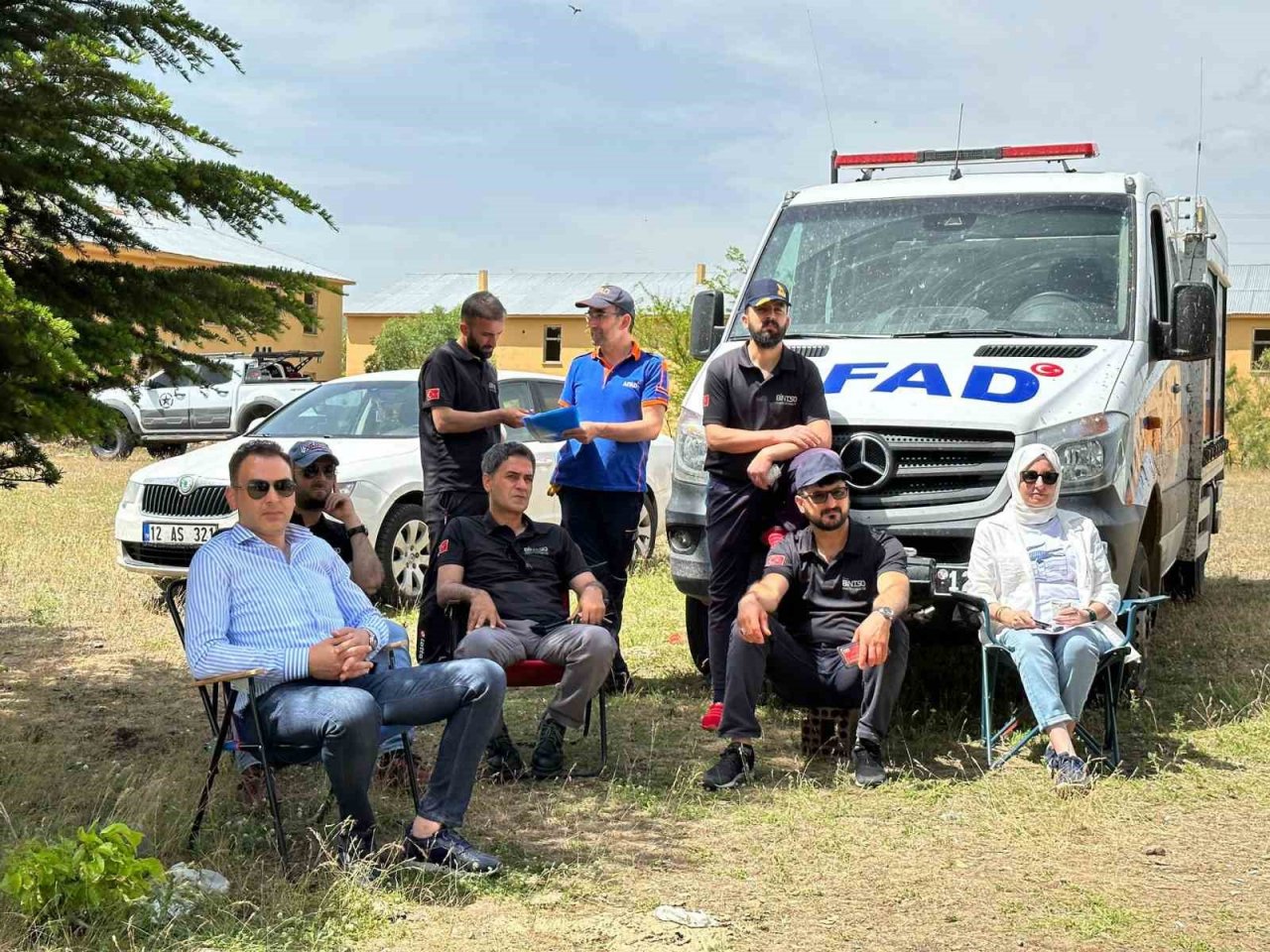 BİNTSO Arama ve Kurtarma Ekibine eğitim verildi