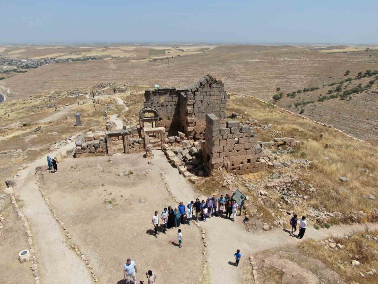 Roma’nın son garnizonuna ilk 5 ayda 100 bin ziyaretçi