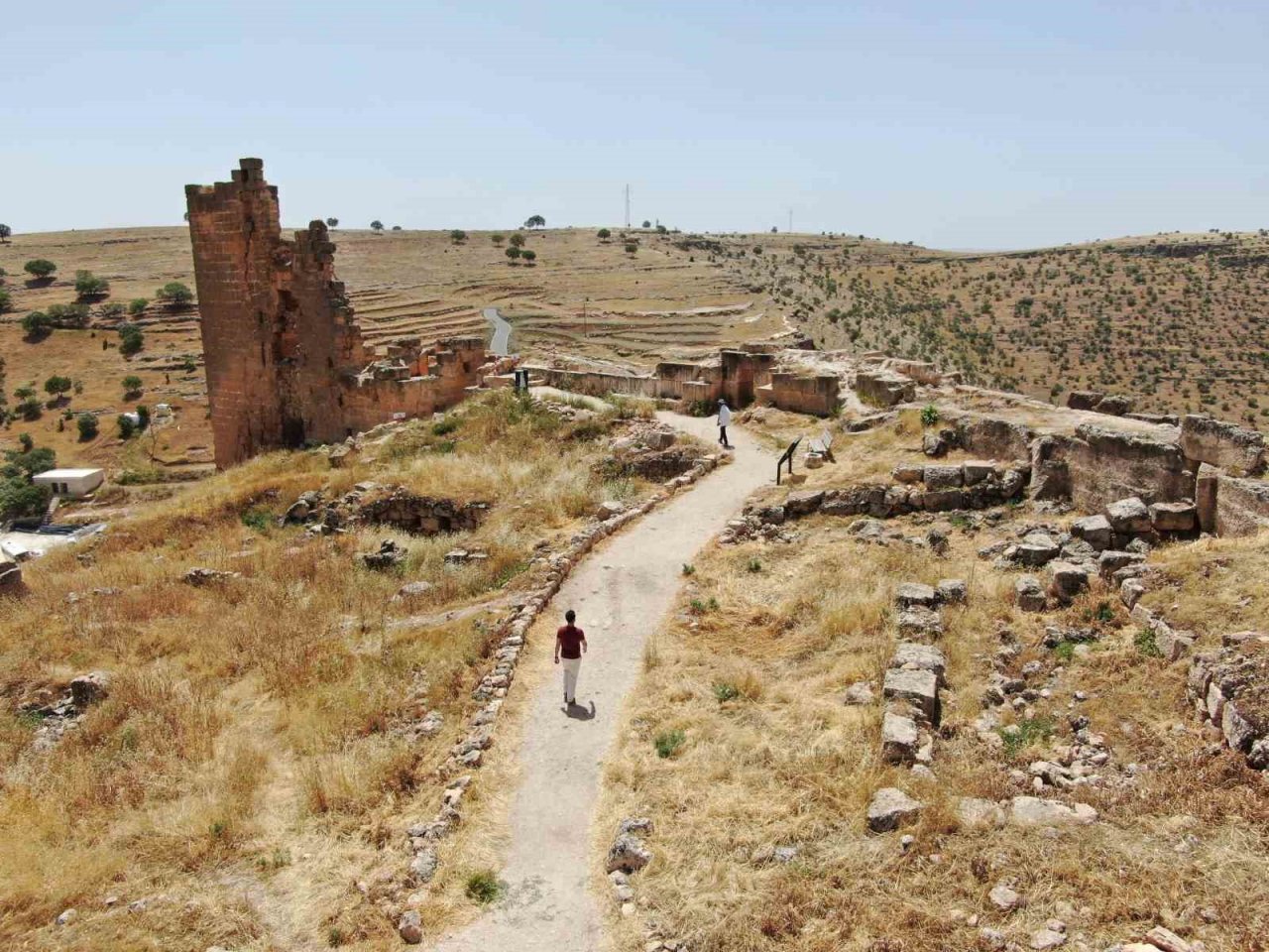 Roma’nın son garnizonuna ilk 5 ayda 100 bin ziyaretçi