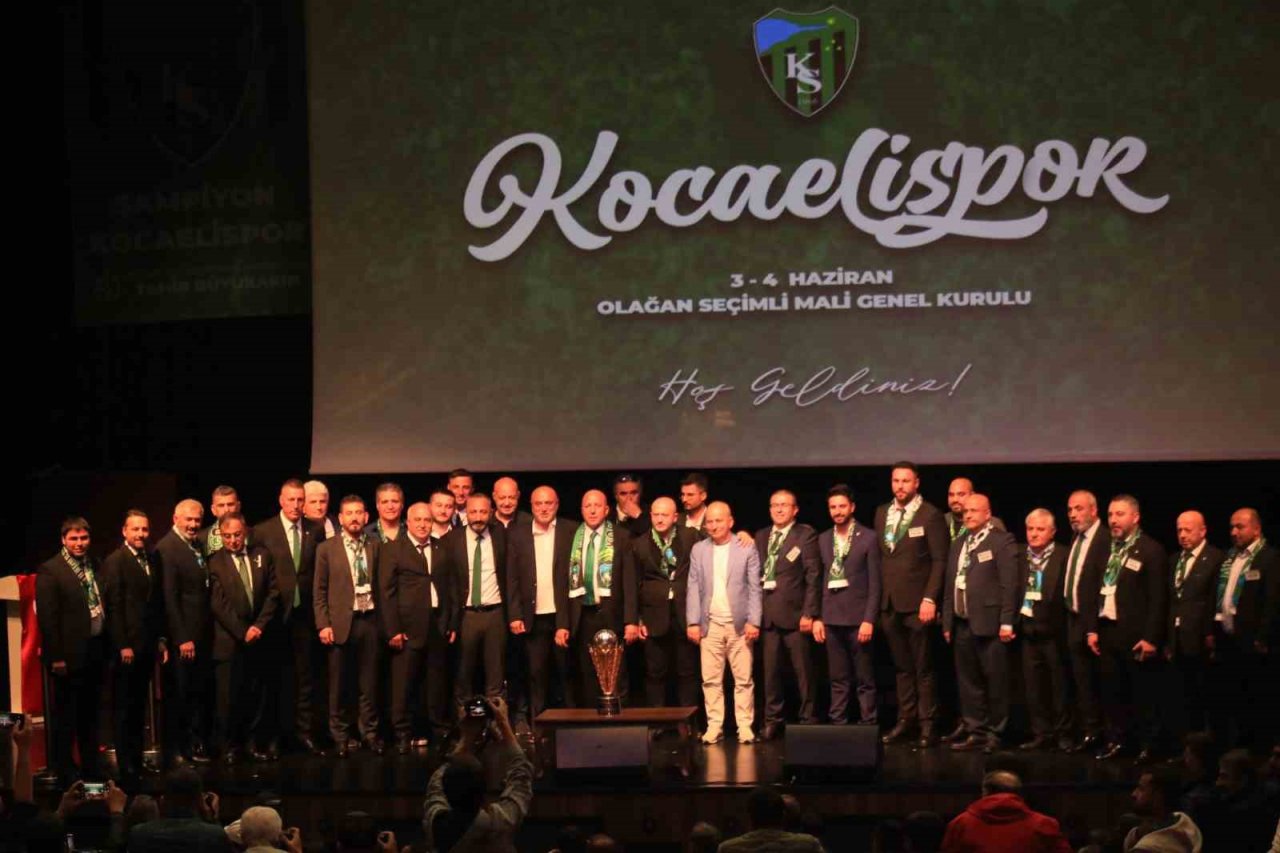 Kocaelispor’da başkan değişmedi