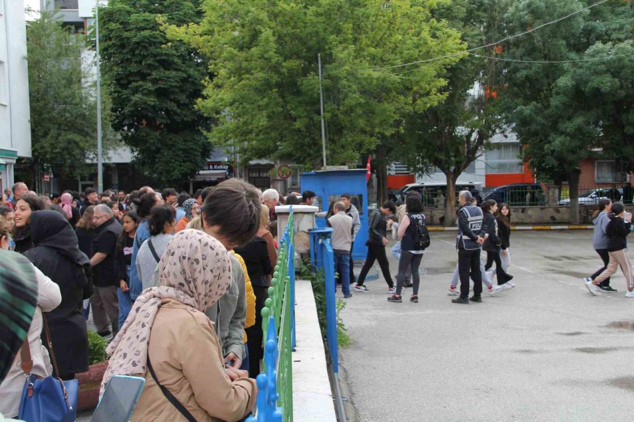 Eskişehir’de LGS heyecanı