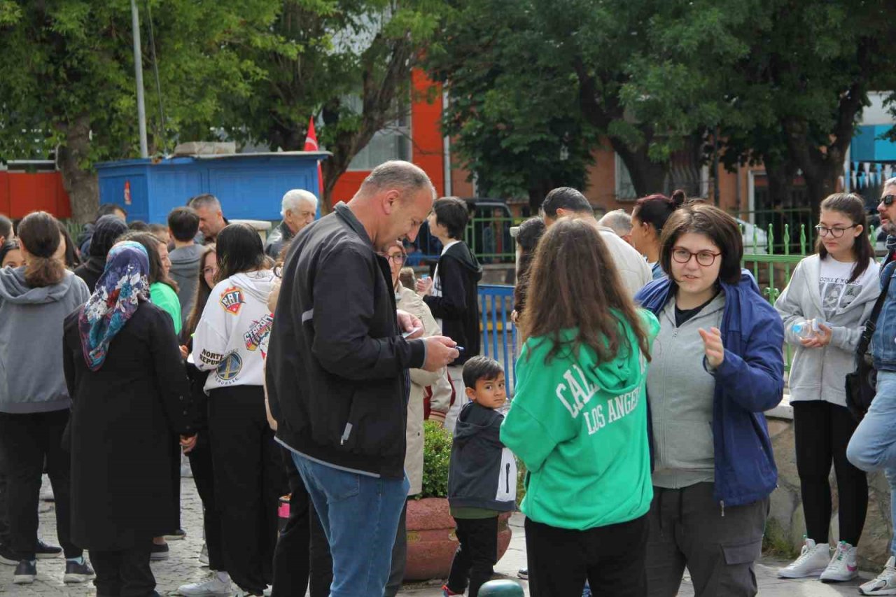 Eskişehir’de LGS heyecanı