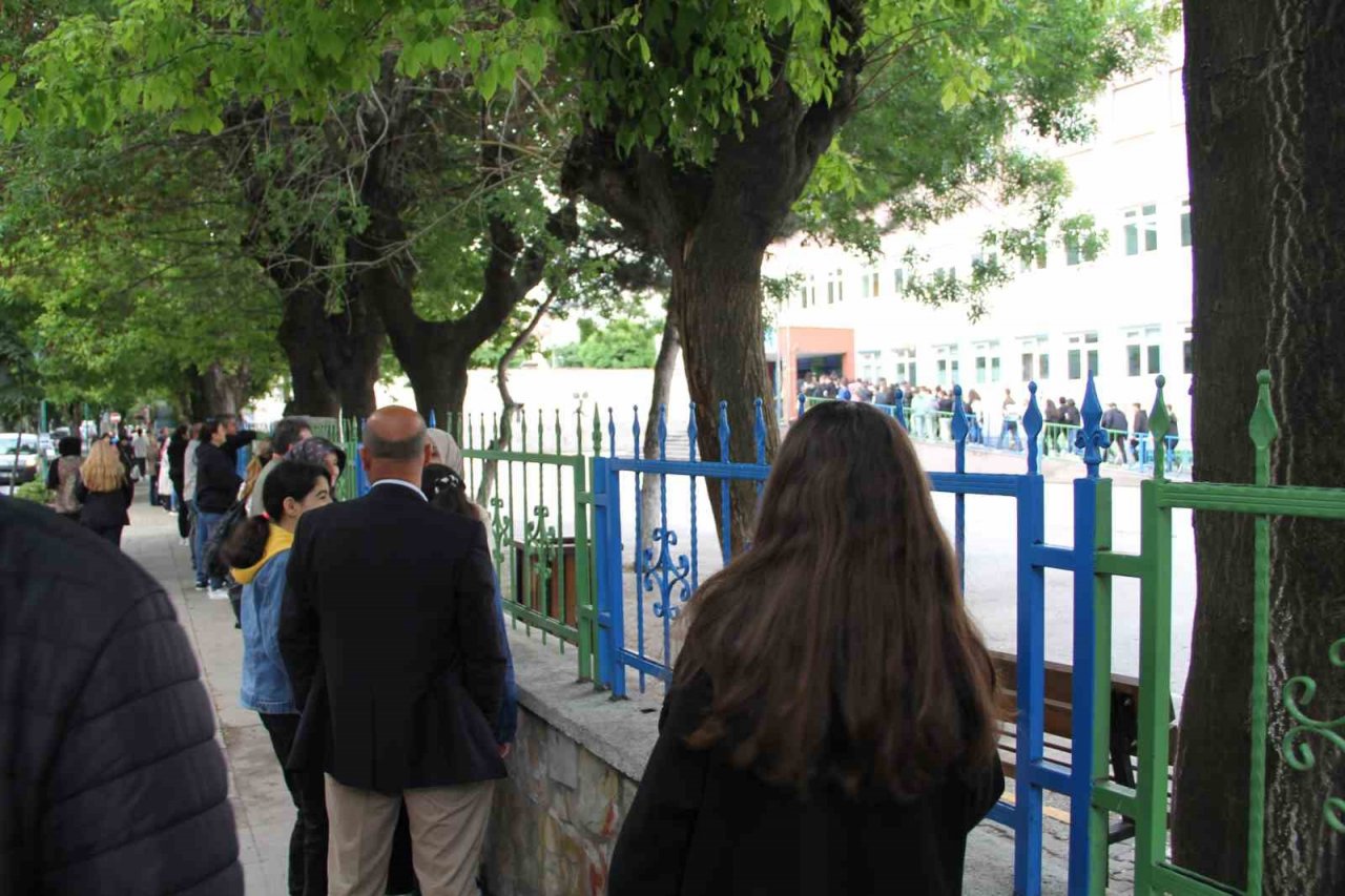 Eskişehir’de LGS heyecanı