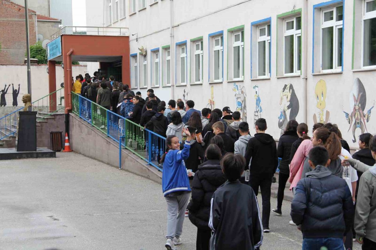 Eskişehir’de LGS heyecanı