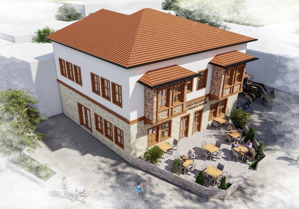 Bir mahalle konağı da Gençali’ye