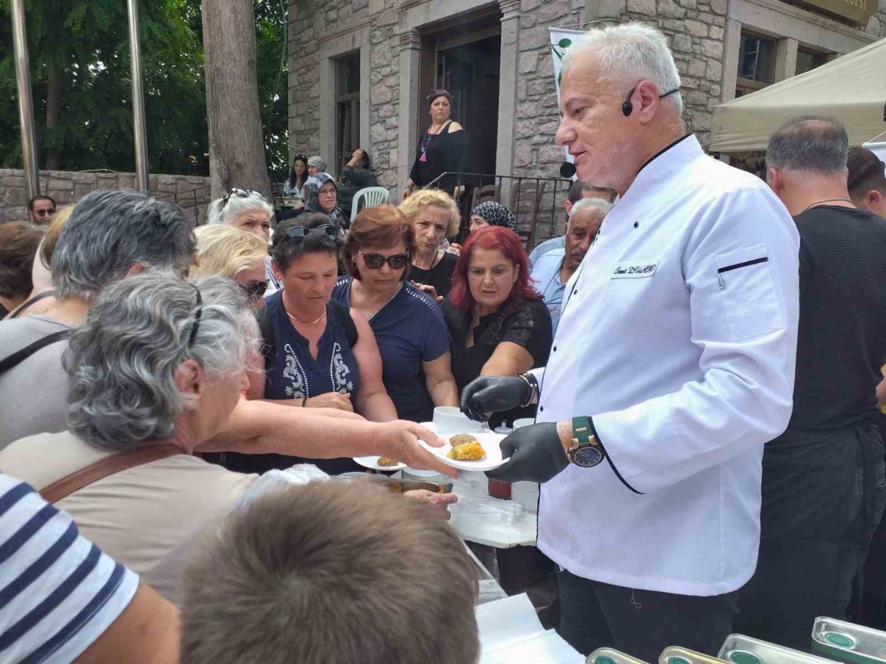 Ayvalık’ta Teferic coşkusu zirveye taşındı