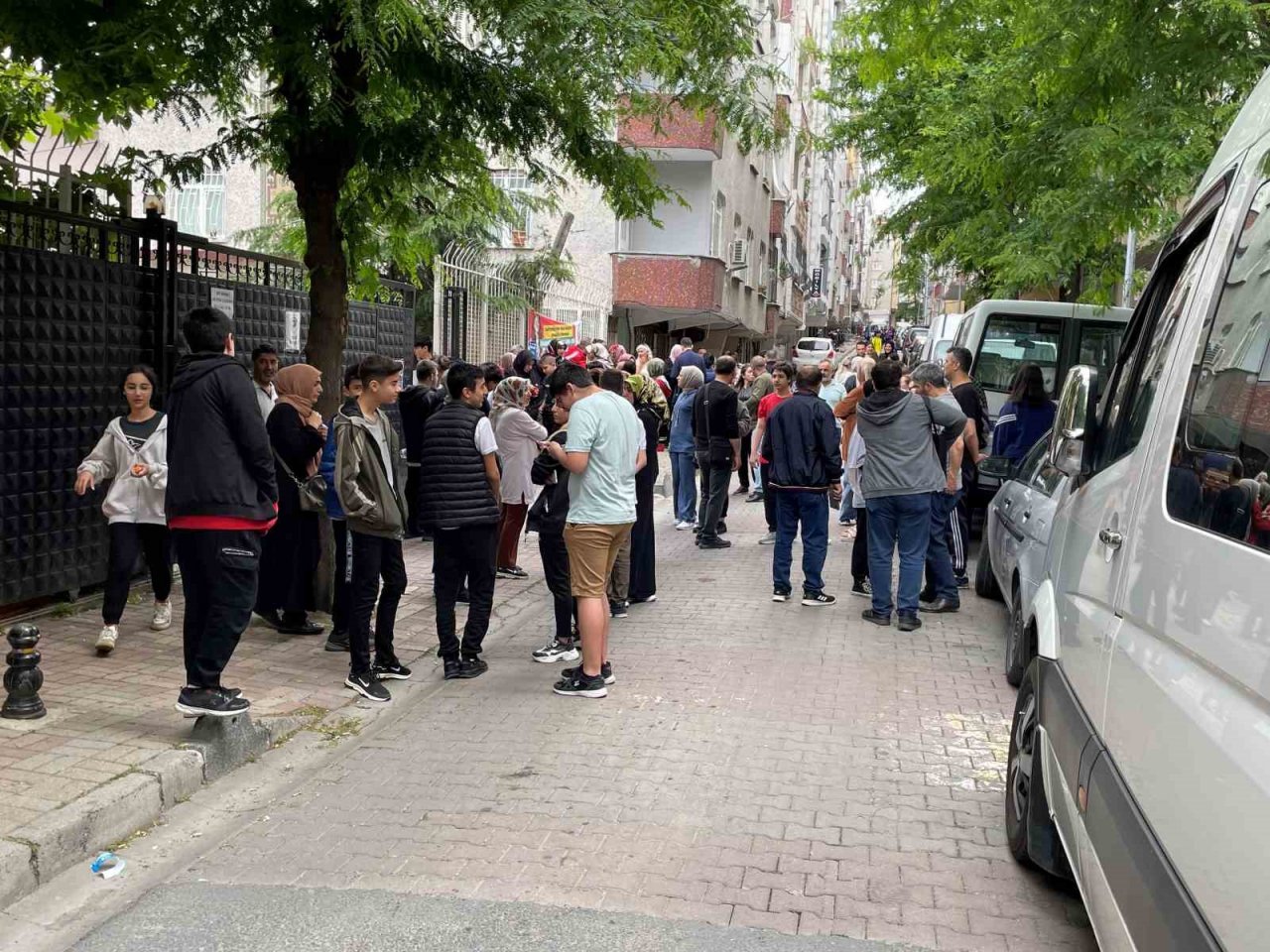 İstanbul’da LGS heyecanı başladı