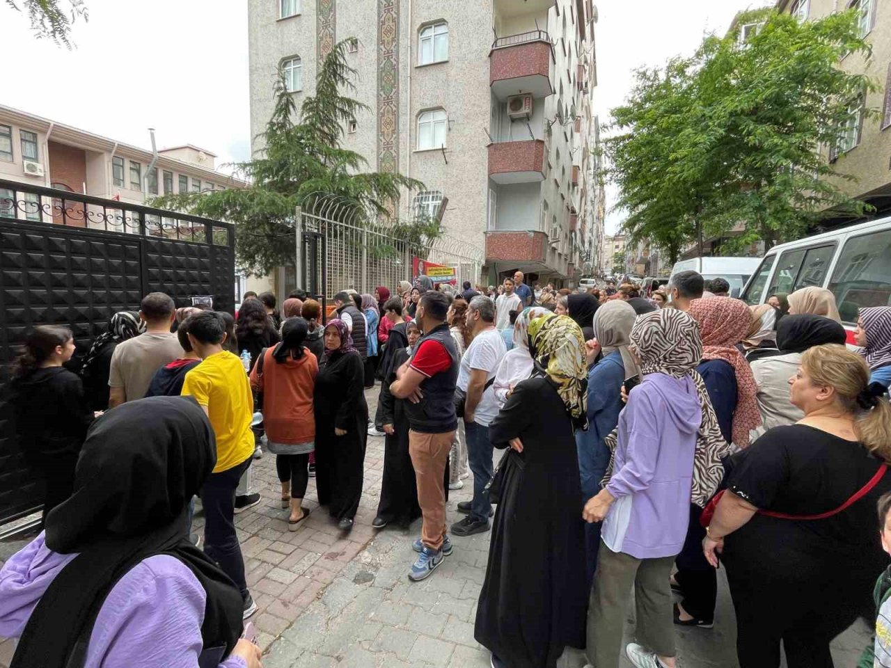 İstanbul’da LGS heyecanı başladı