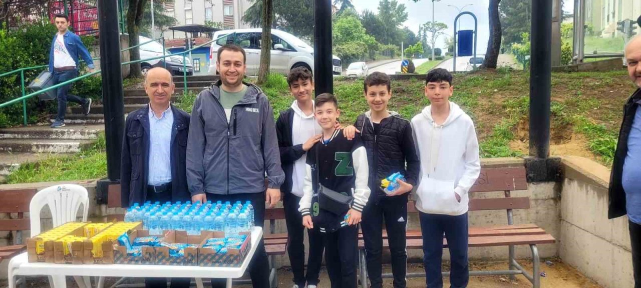 İzmit Belediyesi LGS geleneğini bozmadı