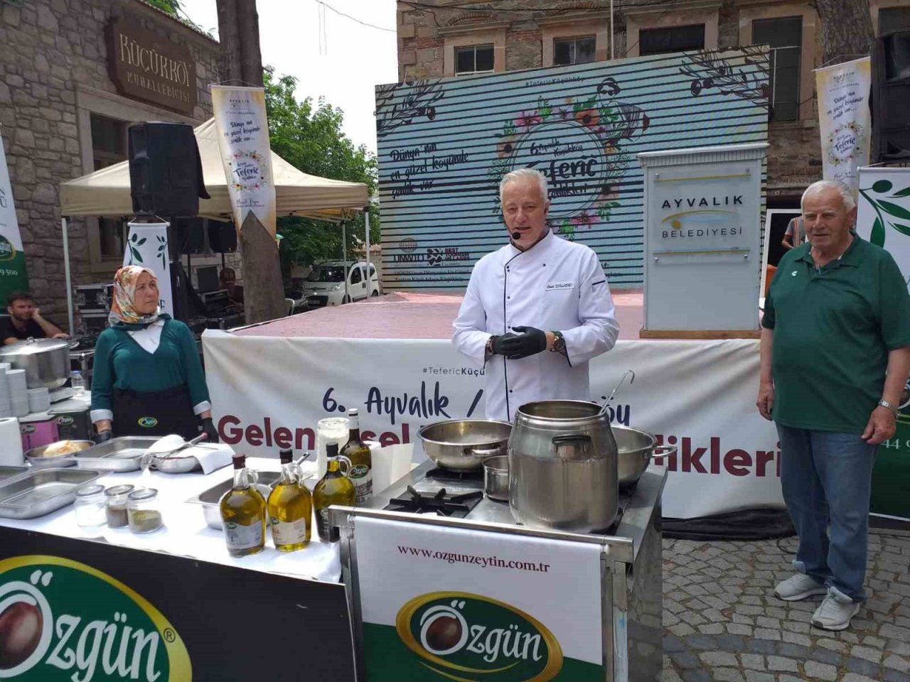 Ayvalık’ta Teferic coşkusu zirveye taşındı