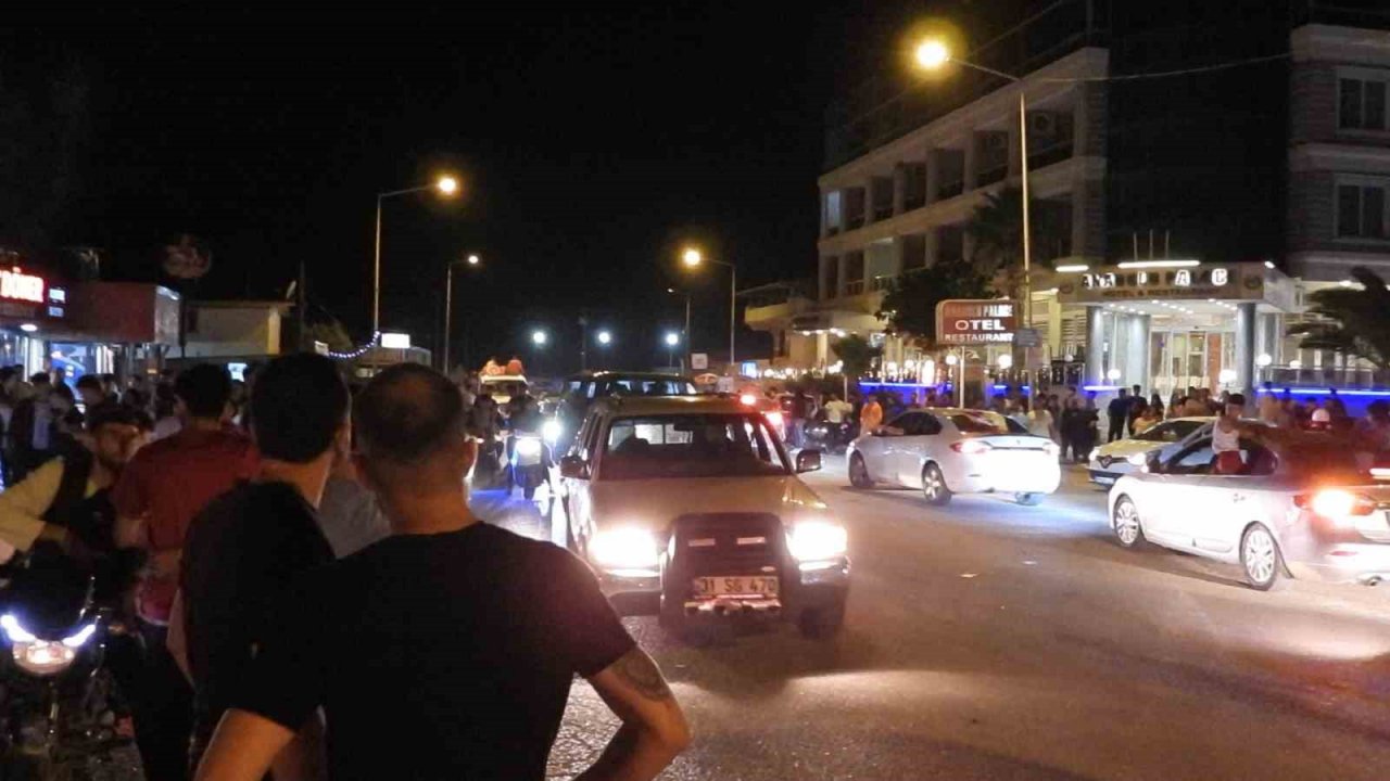 Depremin bölgesinde ikinci kez şampiyonluk kutlaması