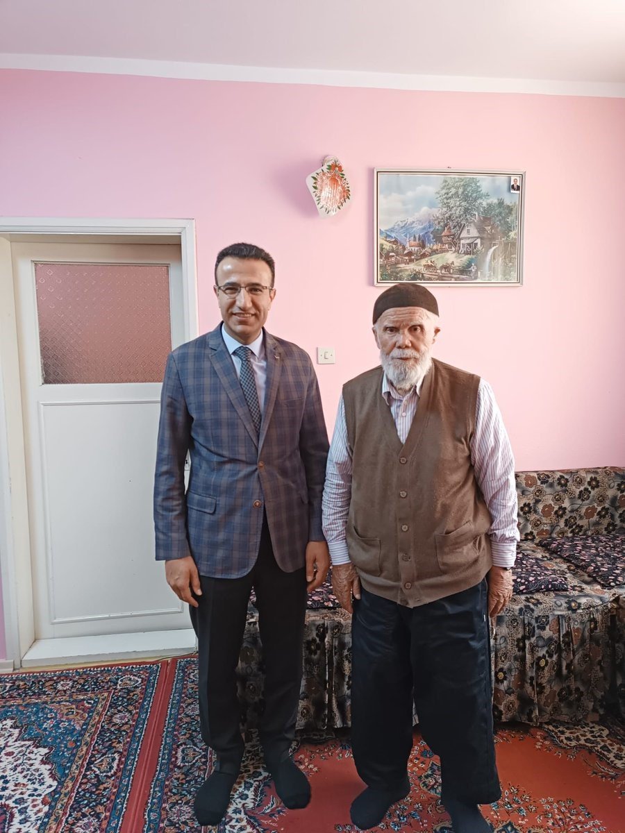 Kaymakam Akpay’dan hocaların hocasına ziyaret