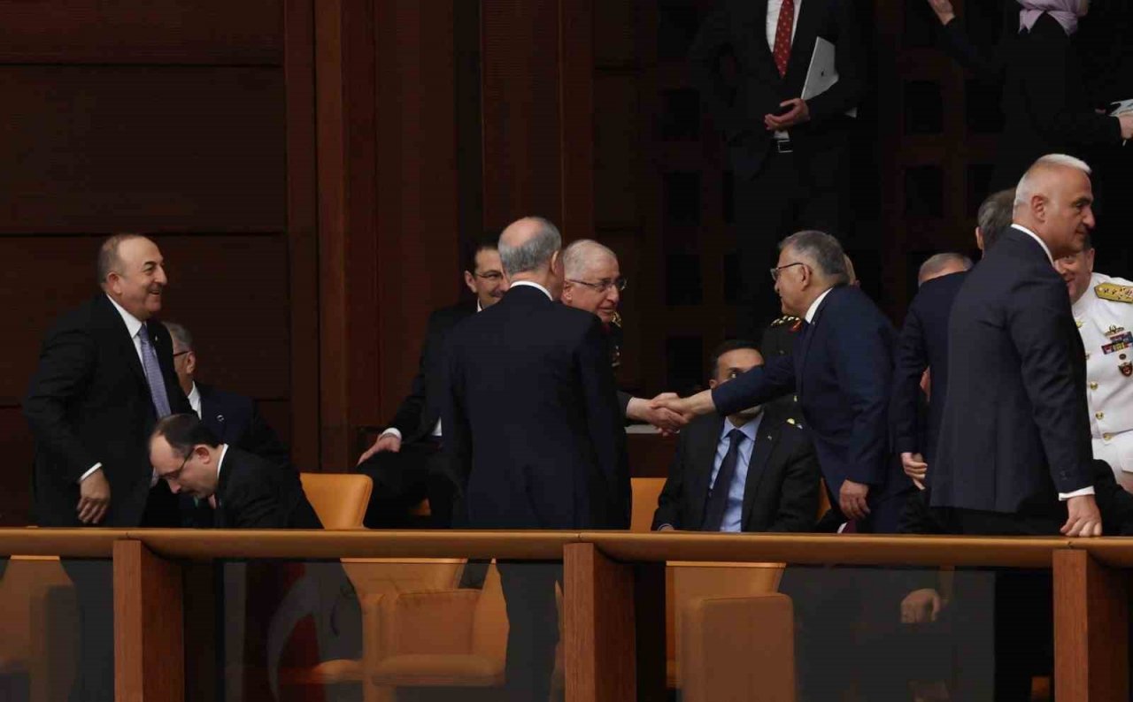 Başkan Büyükkılıç, Ankara’da tarihi anlara şahitlik etti