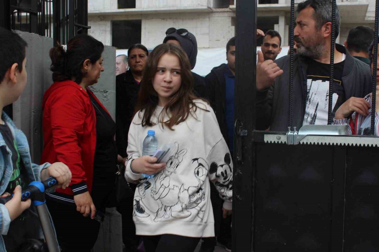 Kayseri’de LGS heyecanı