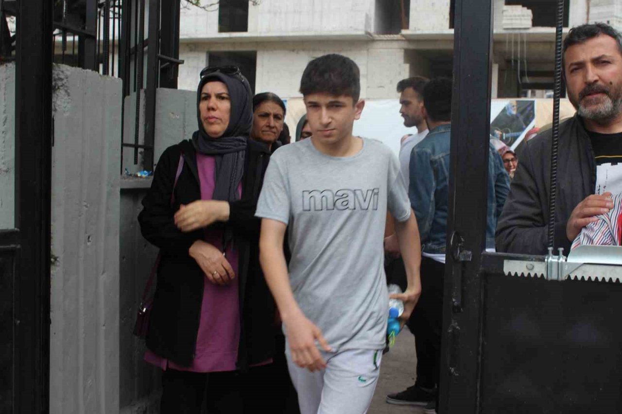 Kayseri’de LGS heyecanı